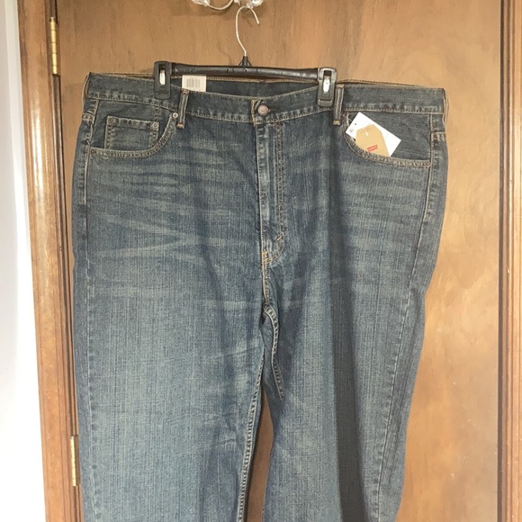 Levi’s 550 relaxed 48 x 30 big and tall men’s jean - Picture 10 of 17